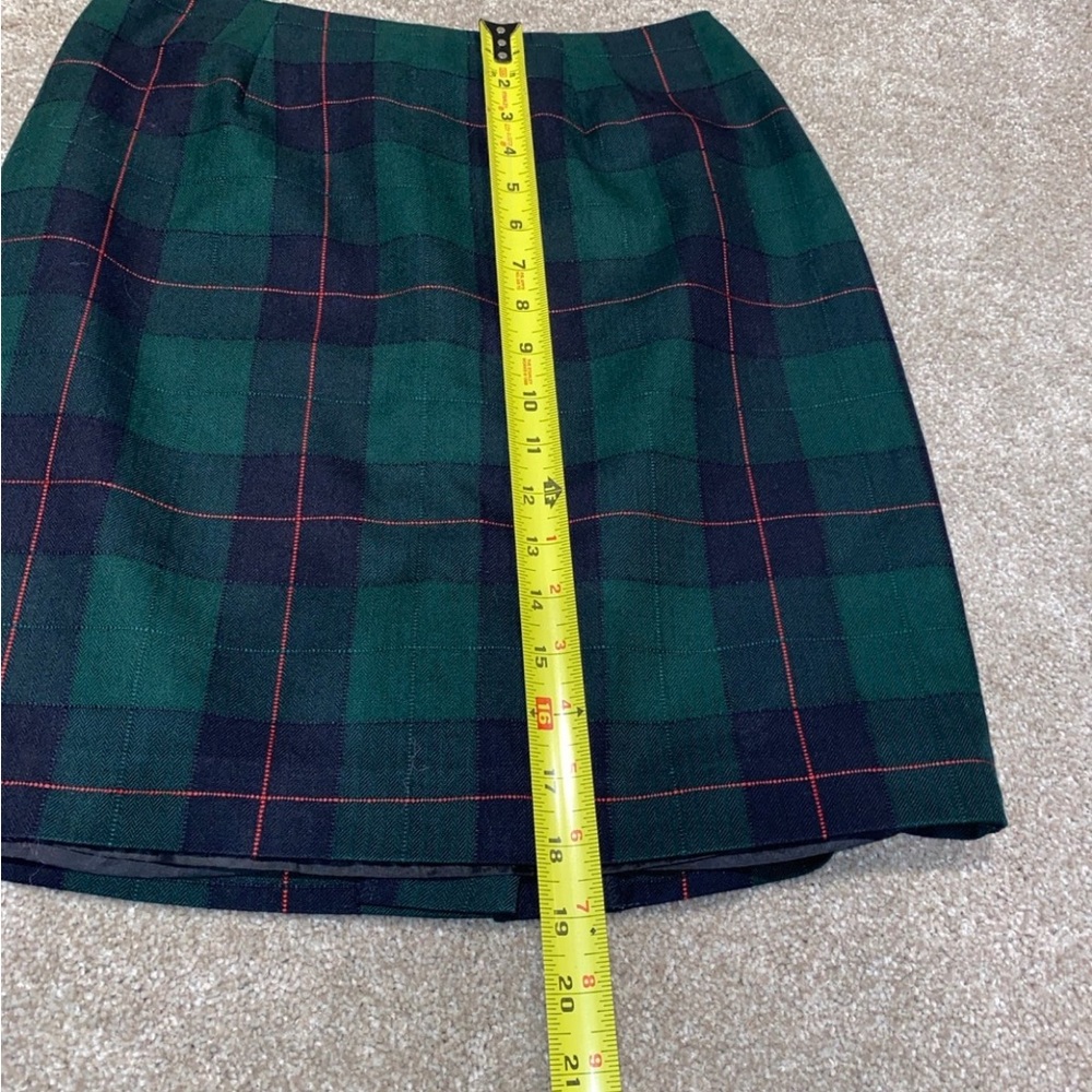 Vintage Daily Habit‎ Plaid Skirt Size 7 - Picture 8 of 8